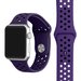Curea iUni compatibila cu Apple Watch 1/2/3/4/5/6/7, 42mm, Silicon Sport, Purple
